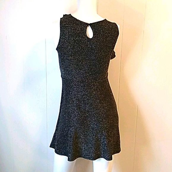 Epic Threads Black/Silver Dress. Medium - Picture 11 of 11